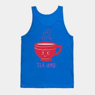 Tea amo Tank Top